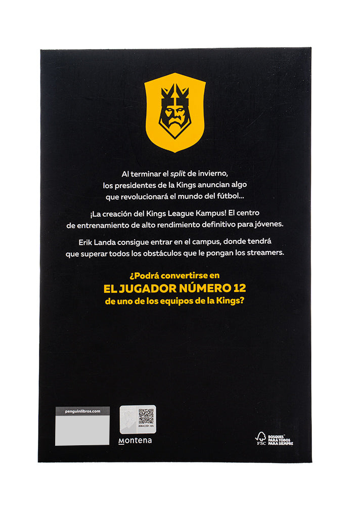 El Jugador Número 12 - "El Libro"