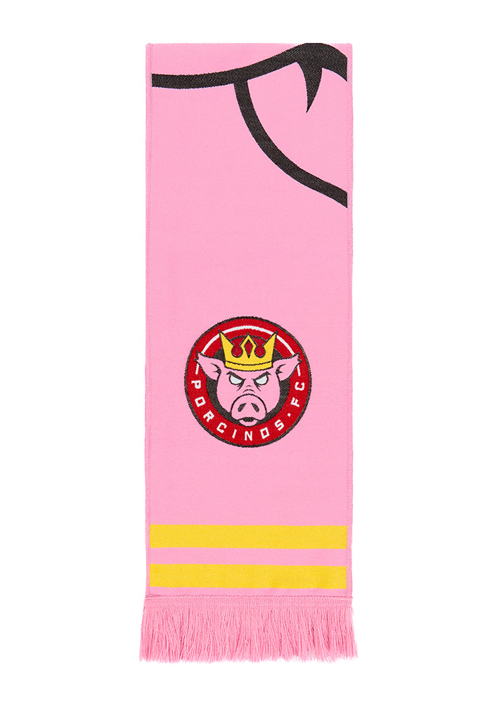 Official Porcinos FC Scarf