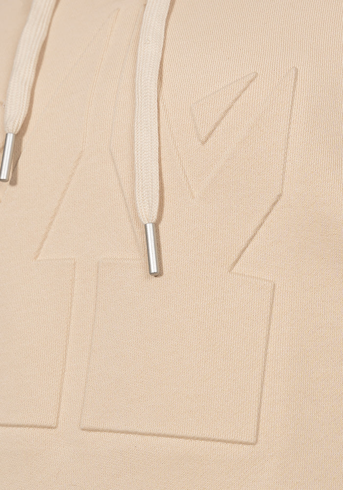 Sudadera Basic Kings League Beige