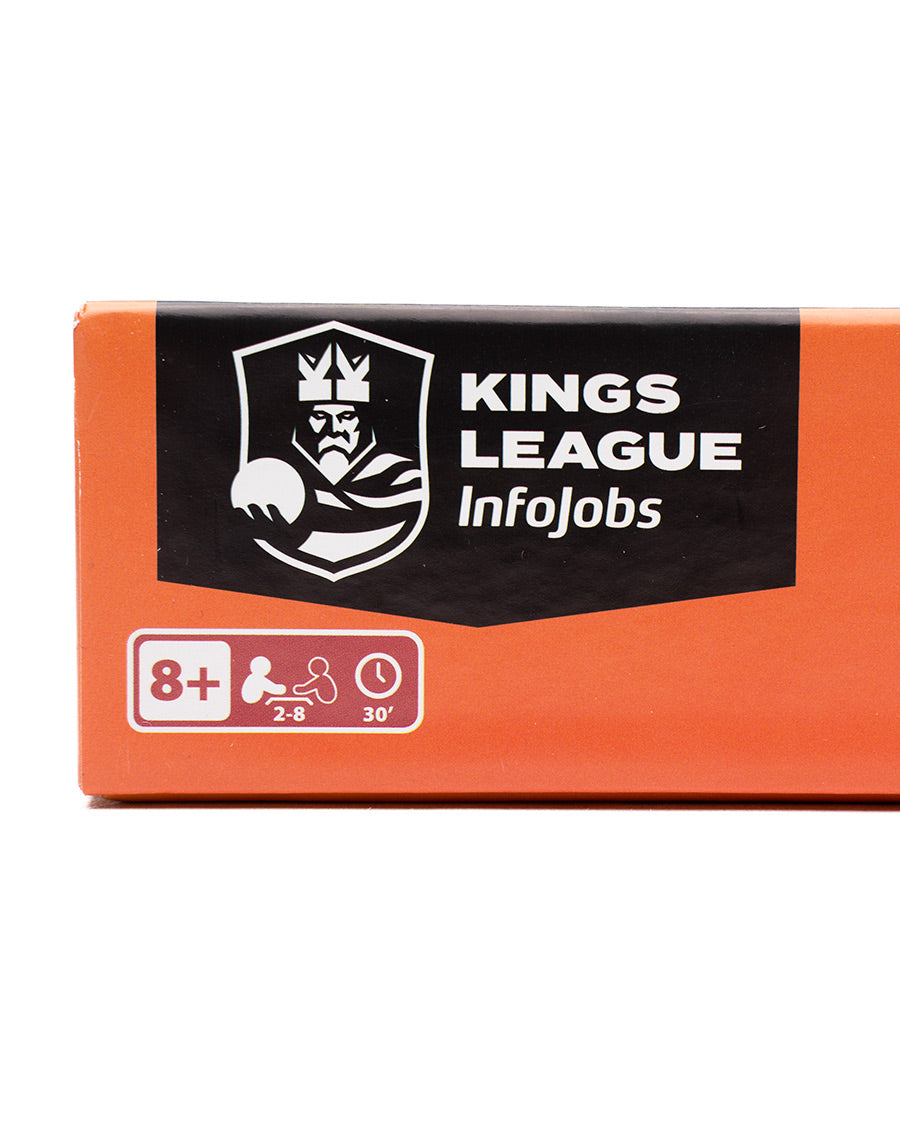 Juego oficial de cartas Kings League Infojobs