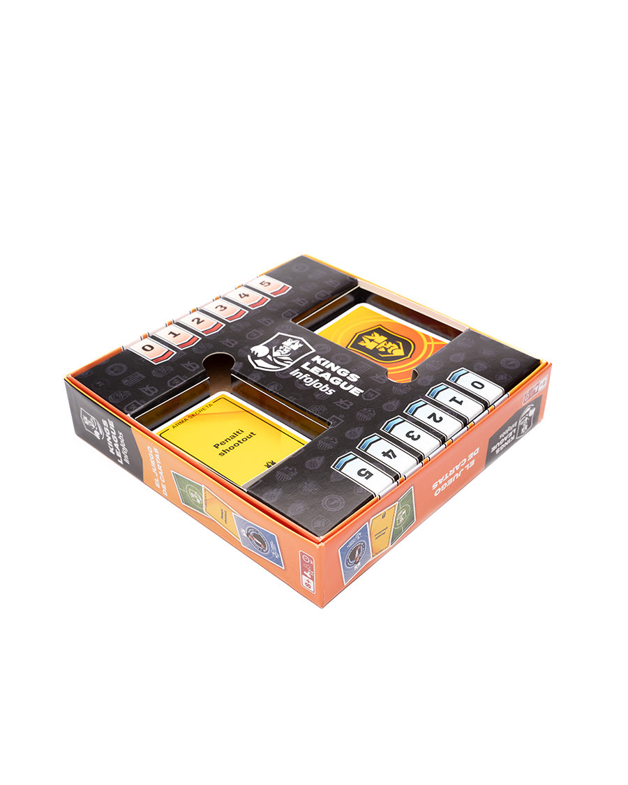 Juego oficial de cartas Kings League Infojobs