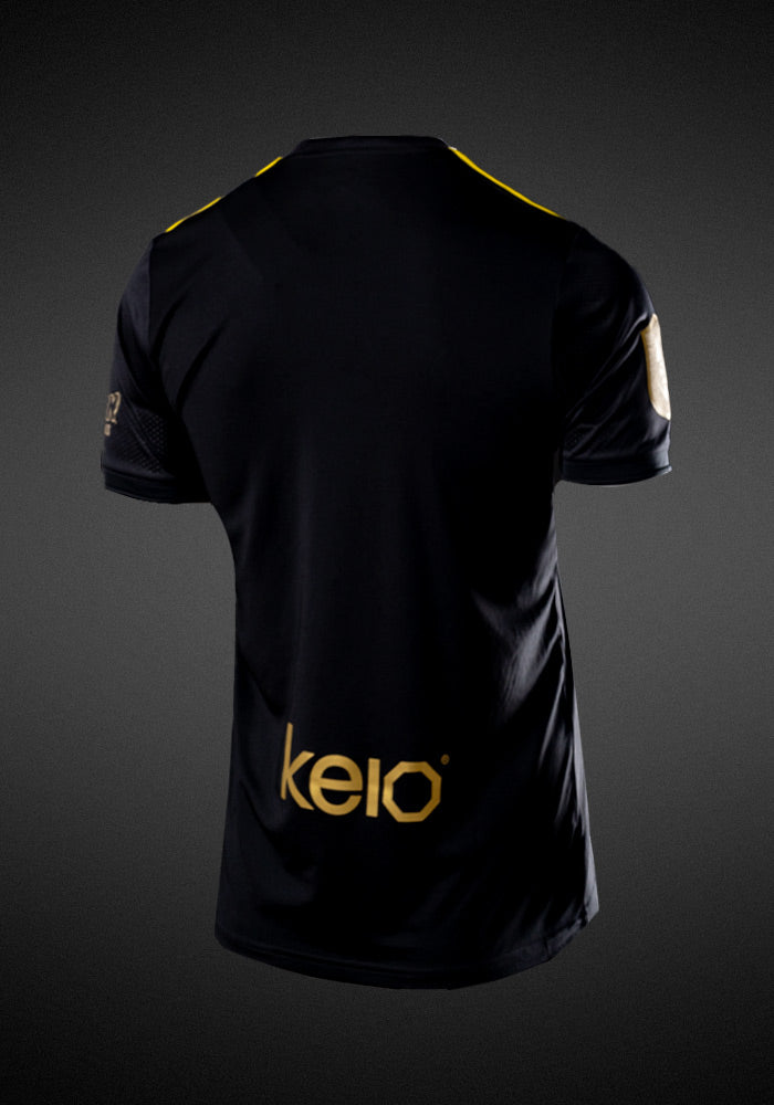 Camiseta de juego oficial Rayo de Barcelona - Kings Limited Gold Edition