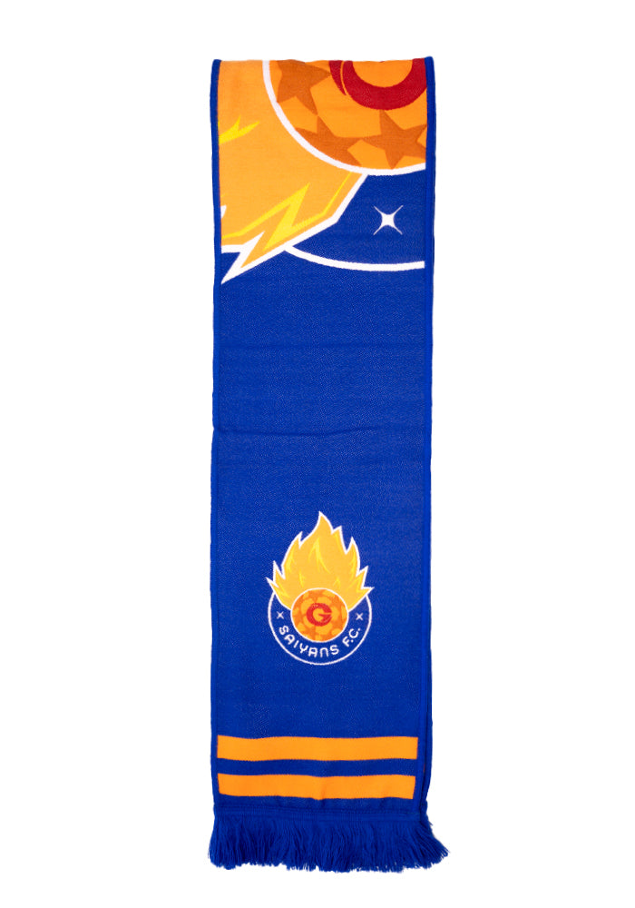 Saiyans FC Official Scarf