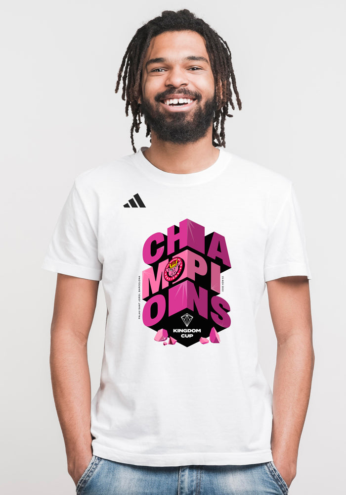 Camiseta Porcinos FC Campeón Kingdom Cup 2023