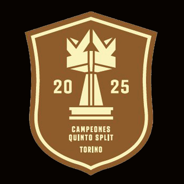 Parche y corona de campeón Split 5