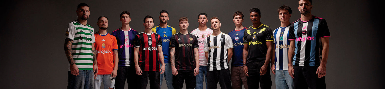 Camisetas oficiales hasta el 70%