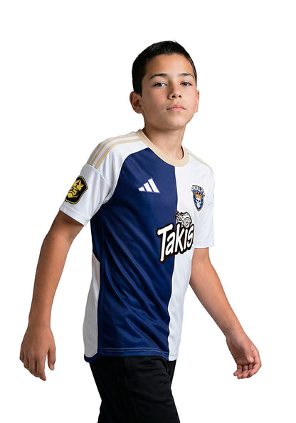 Camiseta Oficial 2026 SKULL FC Niño