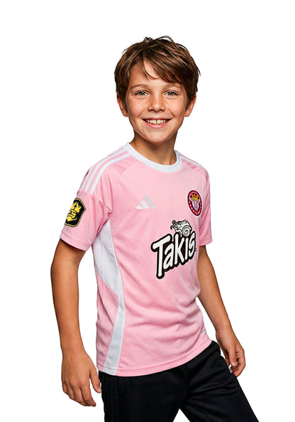 Camiseta oficial 2026 Porcinos FC Niño