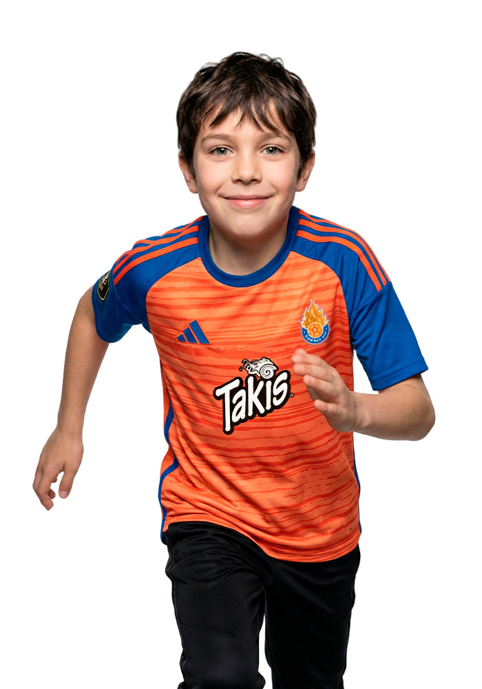 Camiseta oficial 2026 Saiyans FC Niño