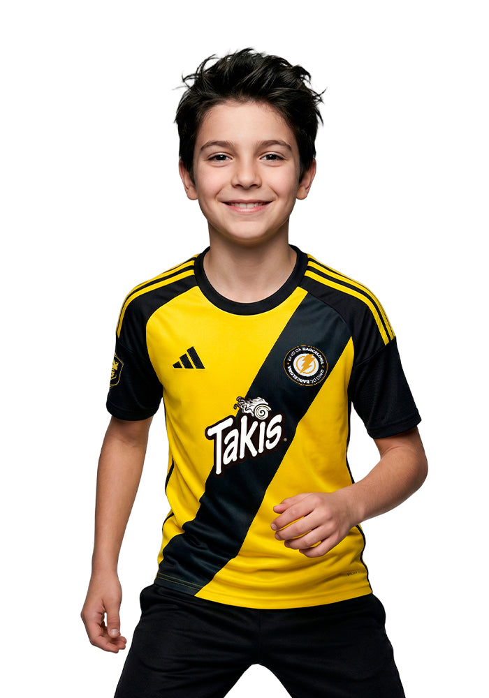 Camiseta oficial 2026 Rayo de Barcelona Niño