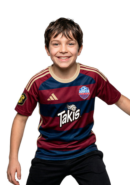 Camiseta oficial 2026 Jijantes FC Niño