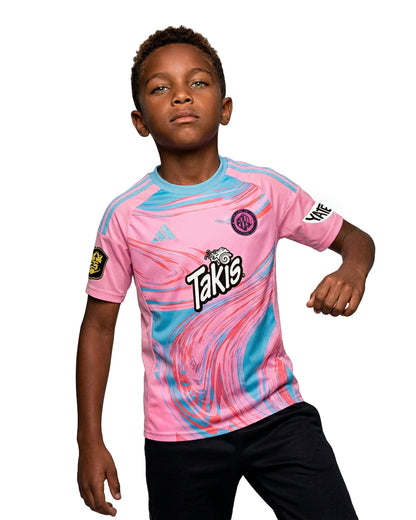 Camiseta Oficial 2026 LA CAPITAL CF Niño