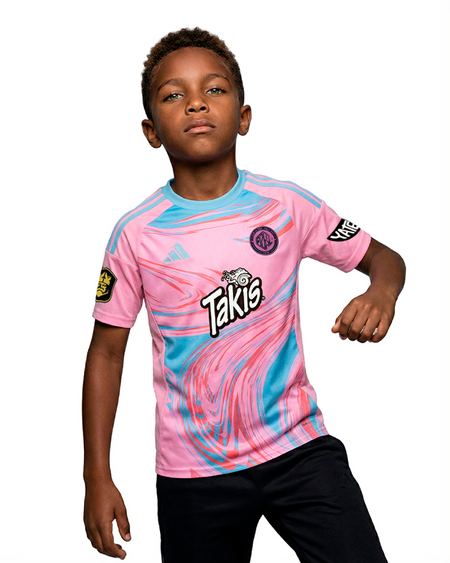 Camiseta Oficial 2026 LA CAPITAL CF Niño
