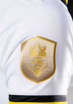 Sold Out - Camiseta de juego oficial Pio FC - Kings Limited Gold Edition