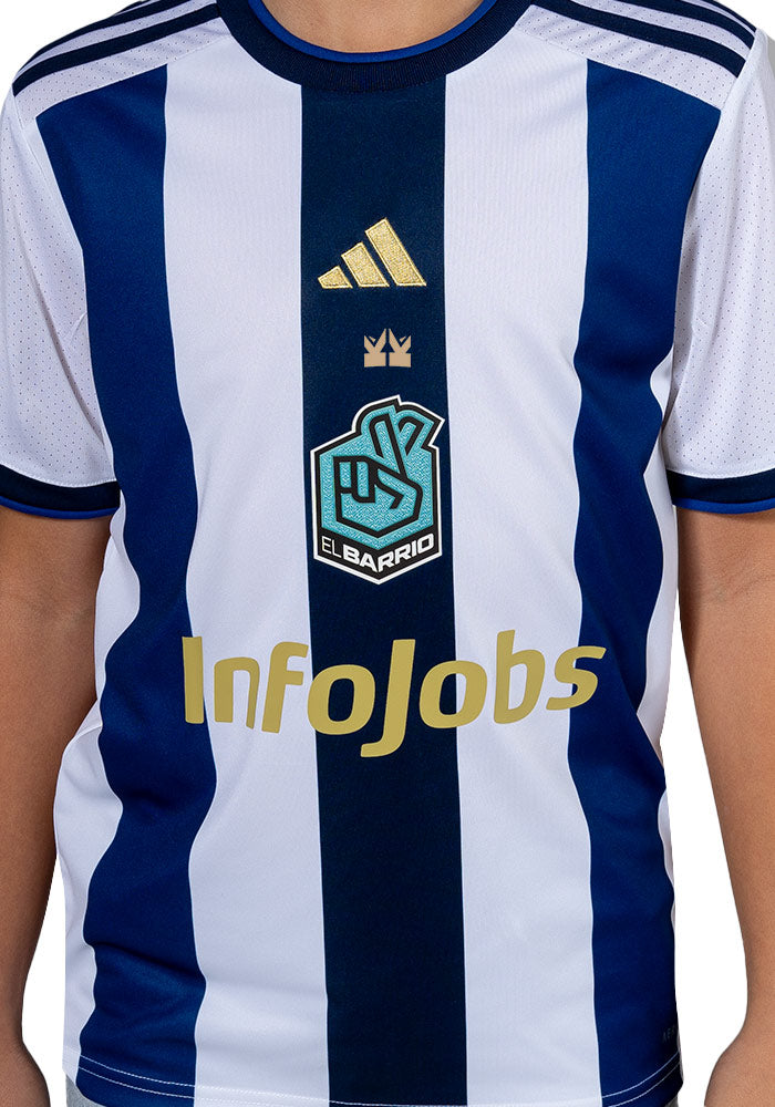 Camiseta oficial 2025 El Barrio FC Niño