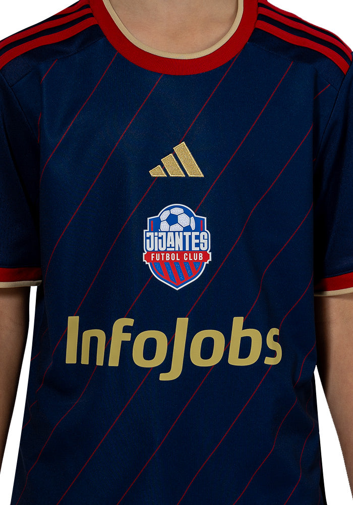 Camiseta oficial 2025 Jijantes FC Niño