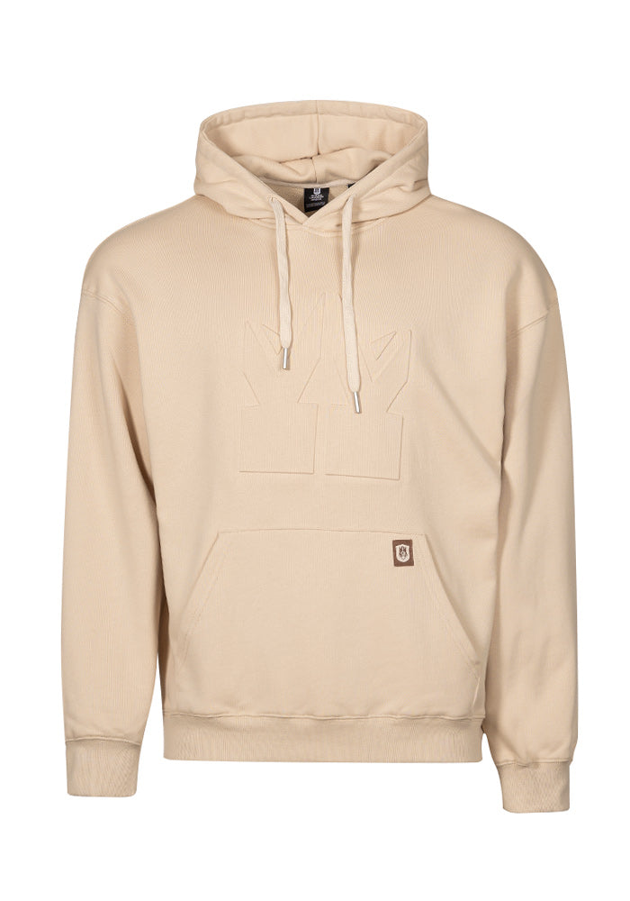Sudadera Basic Kings League Beige