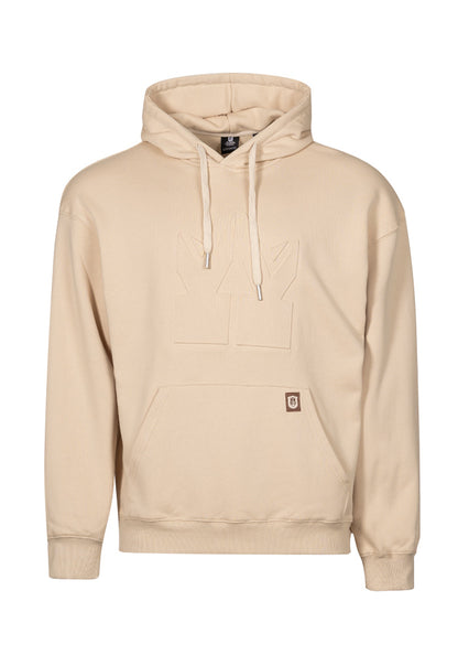 Sudadera Basic Kings League Beige