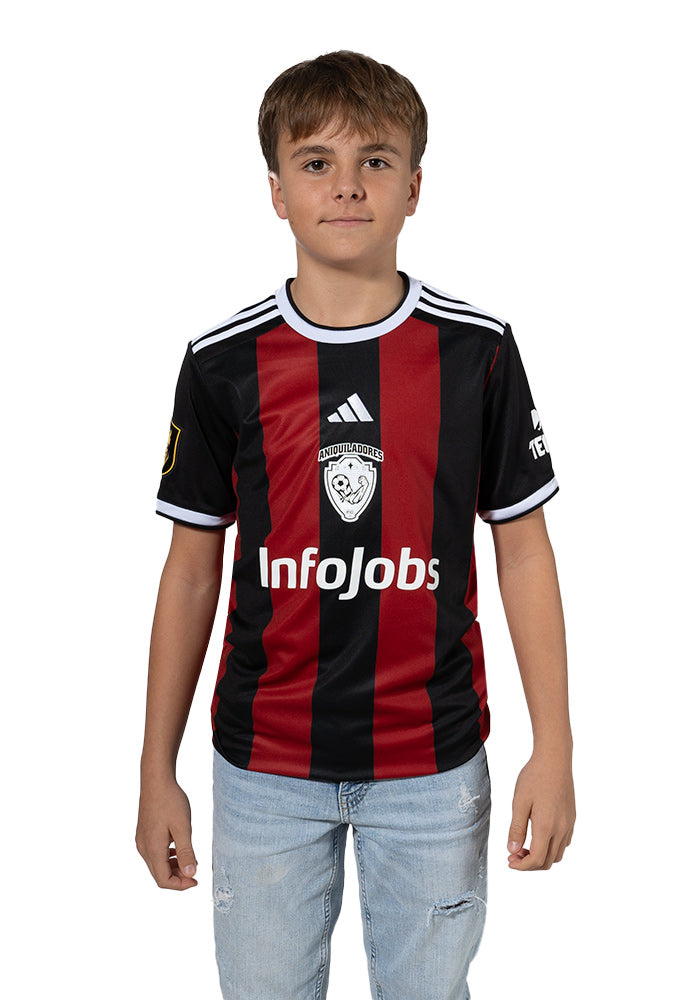 Camiseta oficial 2025 Aniquiladores FC Niño