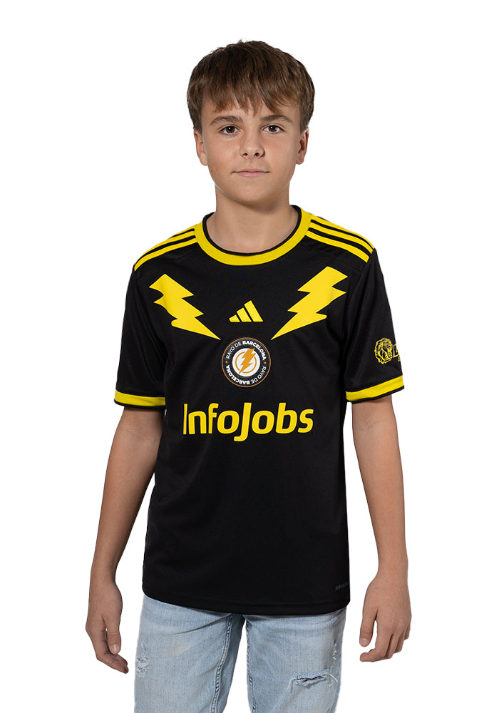 Camiseta oficial 2025 Rayo de Barcelona Niño