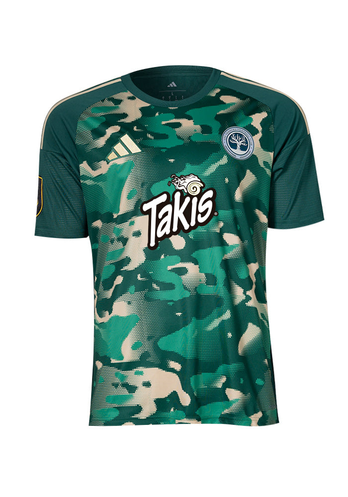 Camiseta oficial 2026 Los Troncos FC Niño