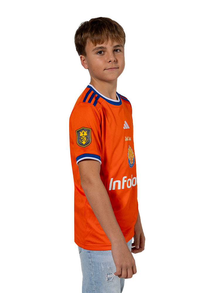 Camiseta oficial 2025 Saiyans FC Niño