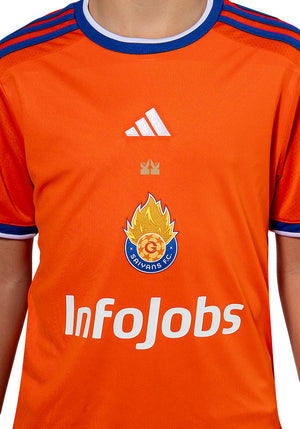 Camiseta oficial 2025 Saiyans FC Niño