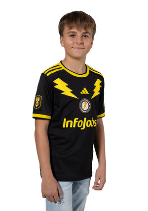 Camiseta oficial 2025 Rayo de Barcelona Niño