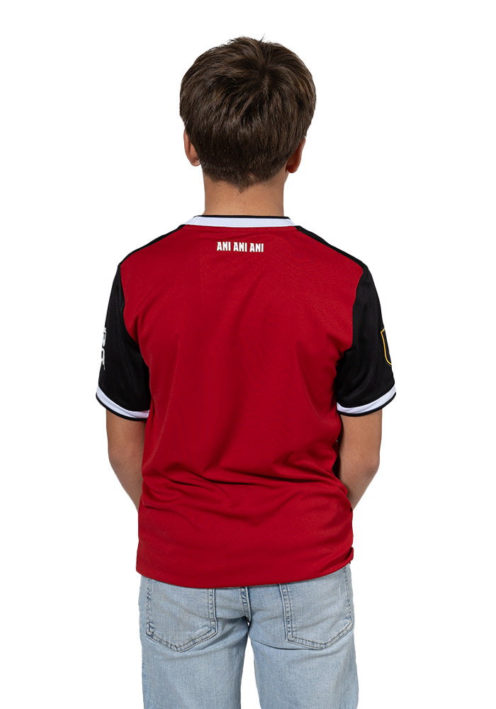 Camiseta oficial 2025 Aniquiladores FC Niño