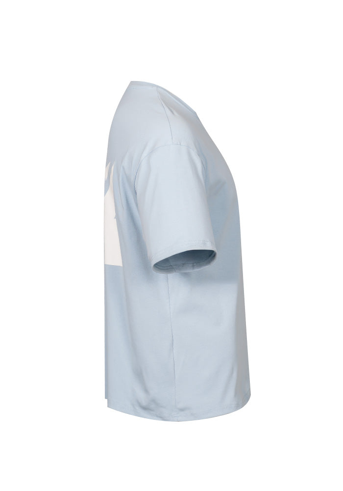 Camiseta Kings League Big Logo Blue