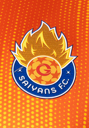
            
                Load image into Gallery viewer, Camiseta de juego oficial Saiyans FC 2024
            
        