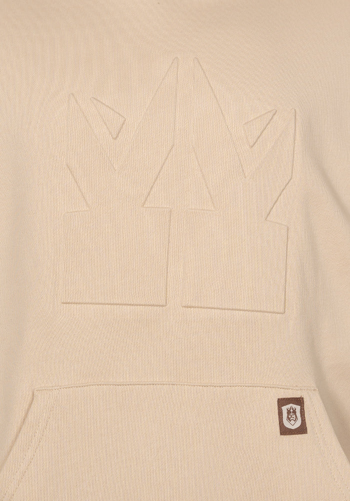 Sudadera Basic Kings League Beige