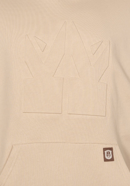 Sudadera Basic Kings League Beige