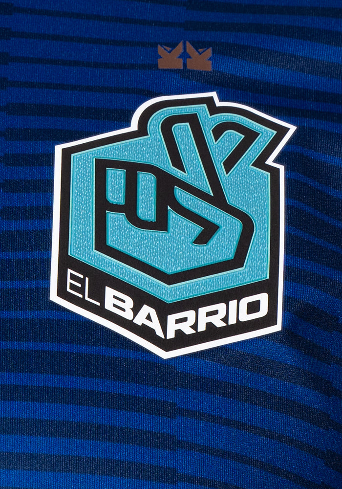 
            
                Load image into Gallery viewer, Camiseta de juego oficial El Barrio 2024
            
        
