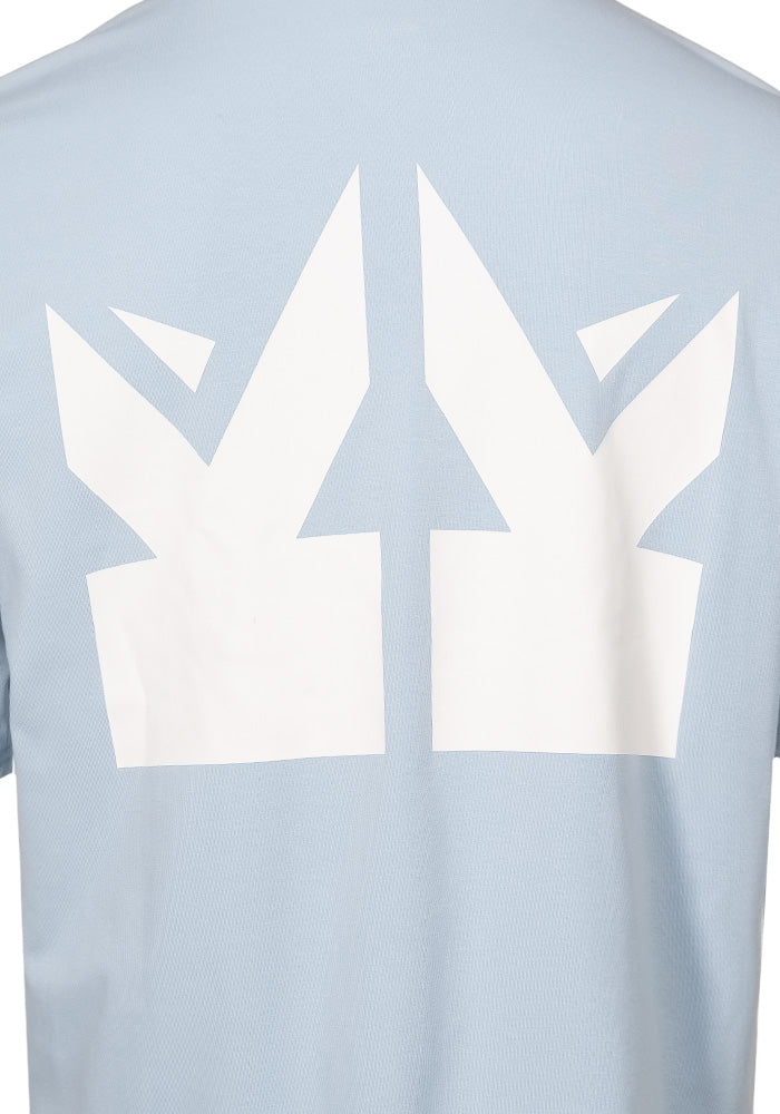 Camiseta Kings League Big Logo Blue