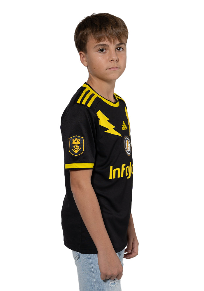 Camiseta oficial 2025 Rayo de Barcelona Niño