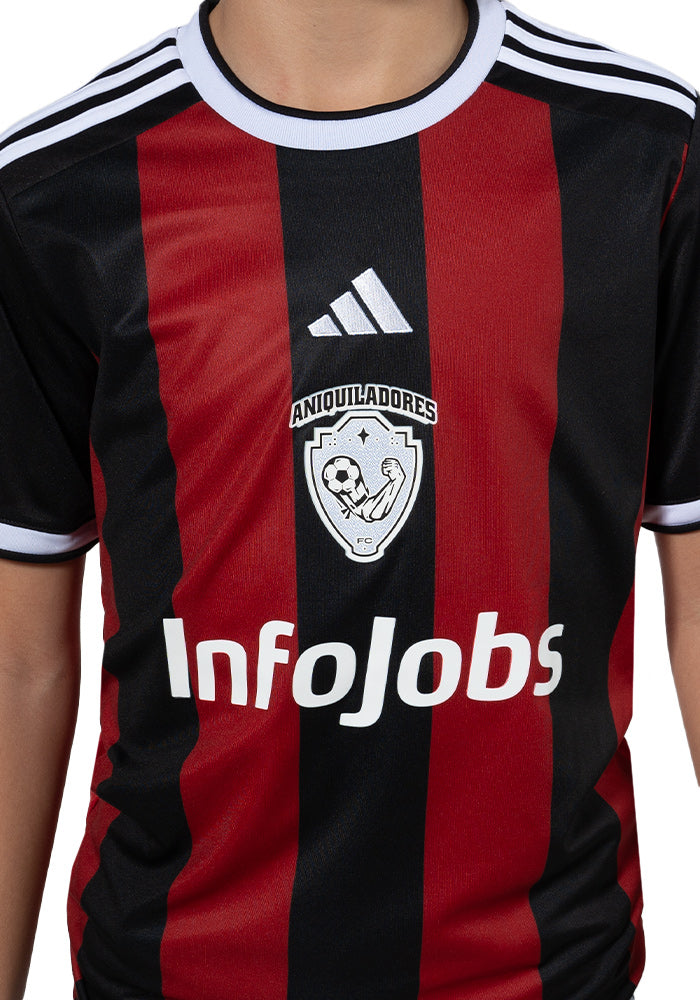 Camiseta oficial 2025 Aniquiladores FC Niño