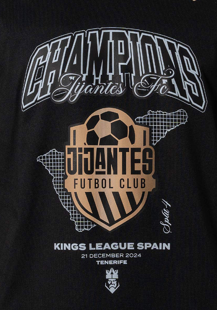 Camiseta Jijantes Campeón 4 Split