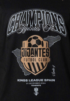 Camiseta Jijantes Campeón 4 Split Niño