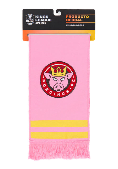 Bufanda Oficial Porcinos FC