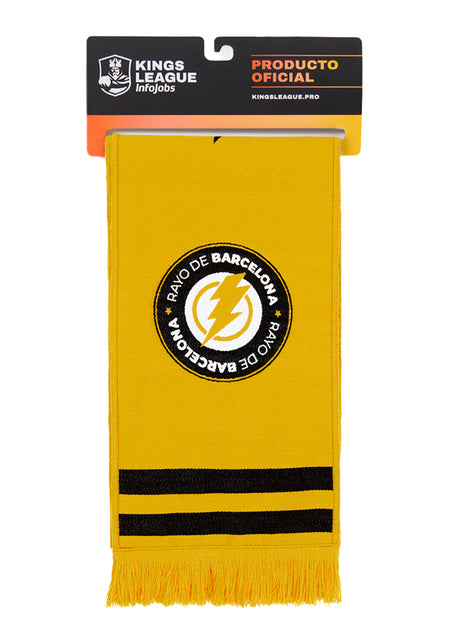 Bufanda Oficial Rayo de Barcelona
