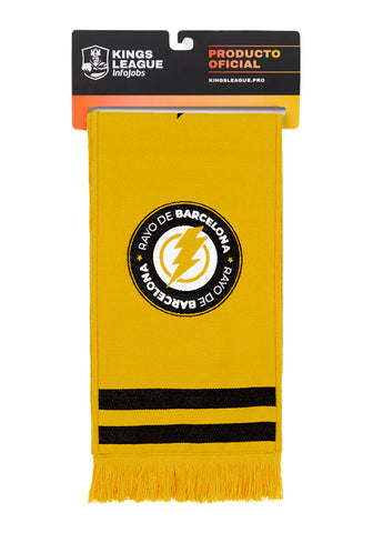Bufanda Oficial Rayo de Barcelona