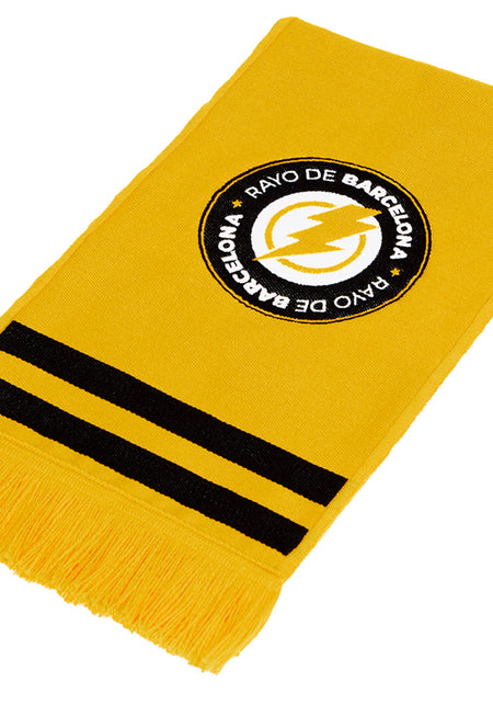 Bufanda Oficial Rayo de Barcelona