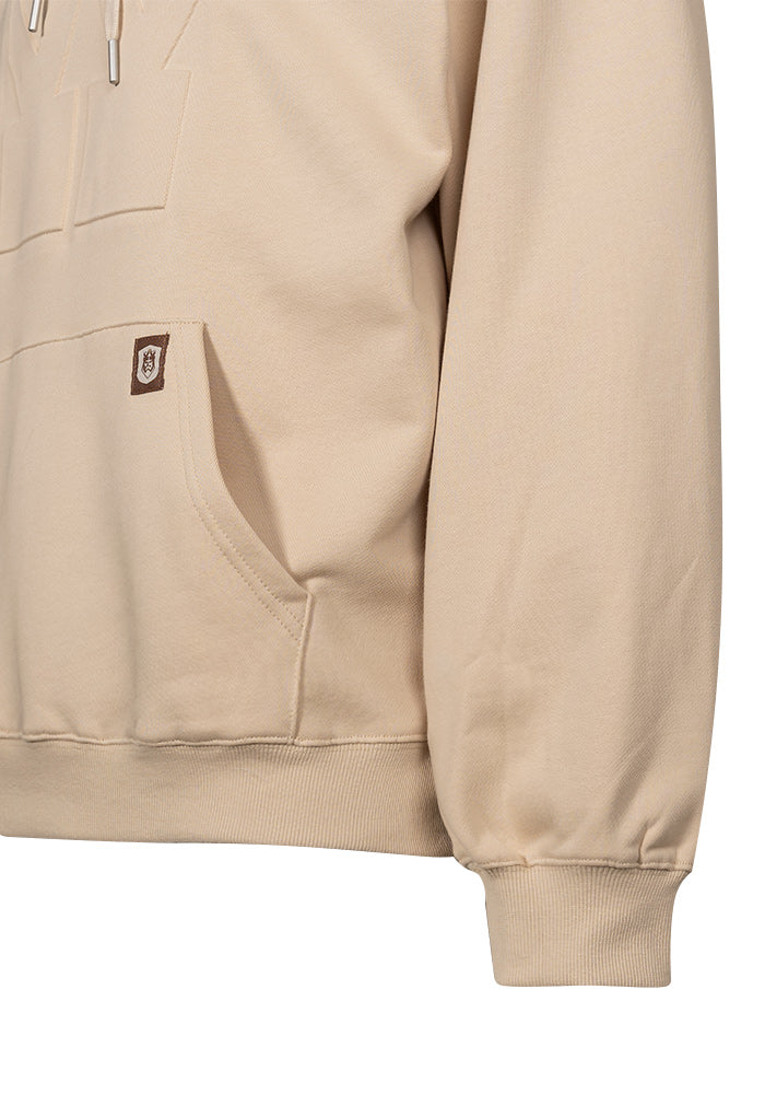 Sudadera Basic Kings League Beige
