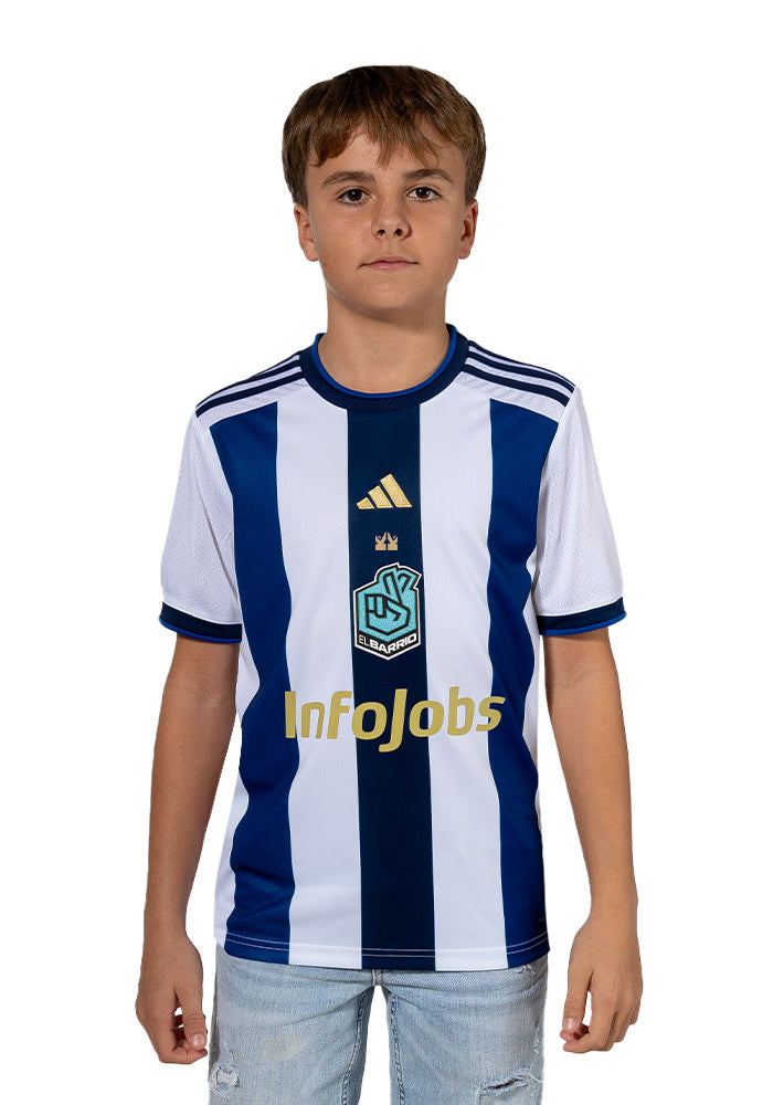 Camiseta oficial 2025 El Barrio FC Niño