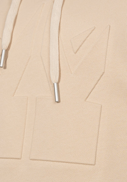 Sudadera Basic Kings League Beige