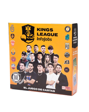 
            
                Load image into Gallery viewer, Official Kings League Card Game Infojobs
            
        