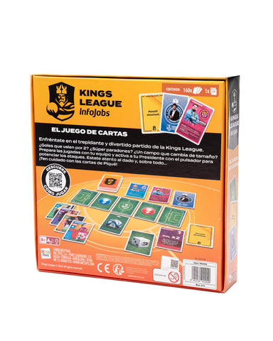 Juego oficial de cartas Kings League Infojobs