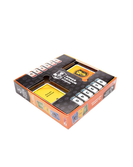 Official Kings League Card Game Infojobs