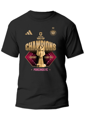 Camiseta Campeón World Cup Kings League 2024